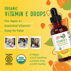 Soucery authentic imported MaryRuth Organics liquid vitamin E dietary supplement packaging