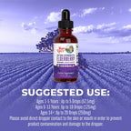 Authentic USA imported MaryRuth Organics elderberry supplement packaging back view