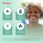 Alcohol free vegan MaryRuth Organics Ginkgo Leaf liquid drops product layout
