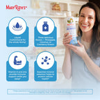 MaryRuth Organics sugar free nighttime mineral blend showing dosage instructions