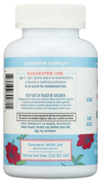 MaryRuth Organics Kids Magnesium Hibiscus flavor chewable mineral supplement for strong bones