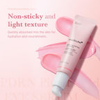 Medicube premium eye serum with salmon DNA application on sensitive skin