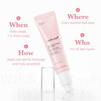 Medicube 1.01 fluid ounce under-eye care product for fine lines