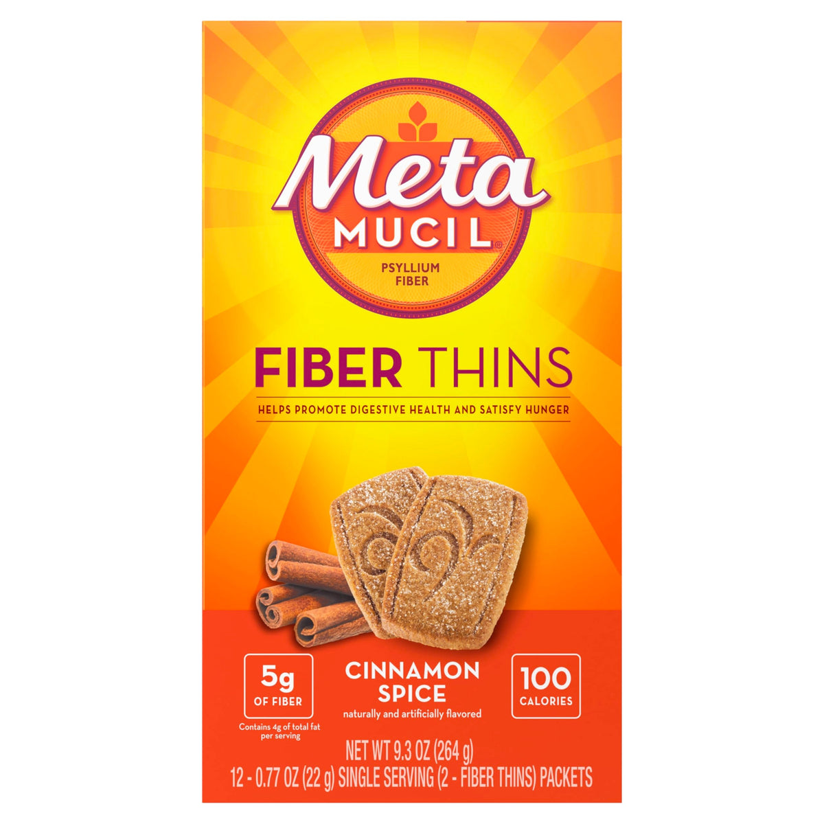 Back of pack showing ingredients and usage