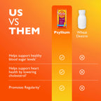 Metamucil orange smooth fiber powder texture detail