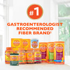 Metamucil 4-in-1 fiber powder nutritional facts label