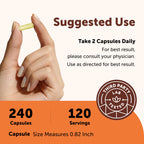Authentic USA imported Micro Ingredients 6-in-1 daily dietary supplement