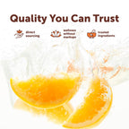 Supplement facts of Micro Ingredients immune defense with 50mg zinc complex