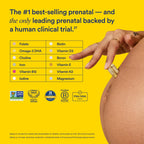 Ritual Prenatal 60 vegan capsules bottle label details