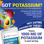 Imported USA premium hydration powder zero sugar ingredients list