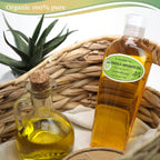 Pure Calendula Officinalis flower infusion in organic sweet almond carrier oil
