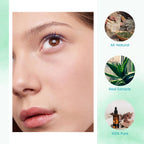 Natural botanical flower oil blend provides calming moisture for sensitive skin