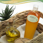 Pure cold pressed virgin Andiroba Oil from Brazil for deep tissue massage
