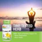 Authentic Solaray St Johns Wort herbal supplement dietary product