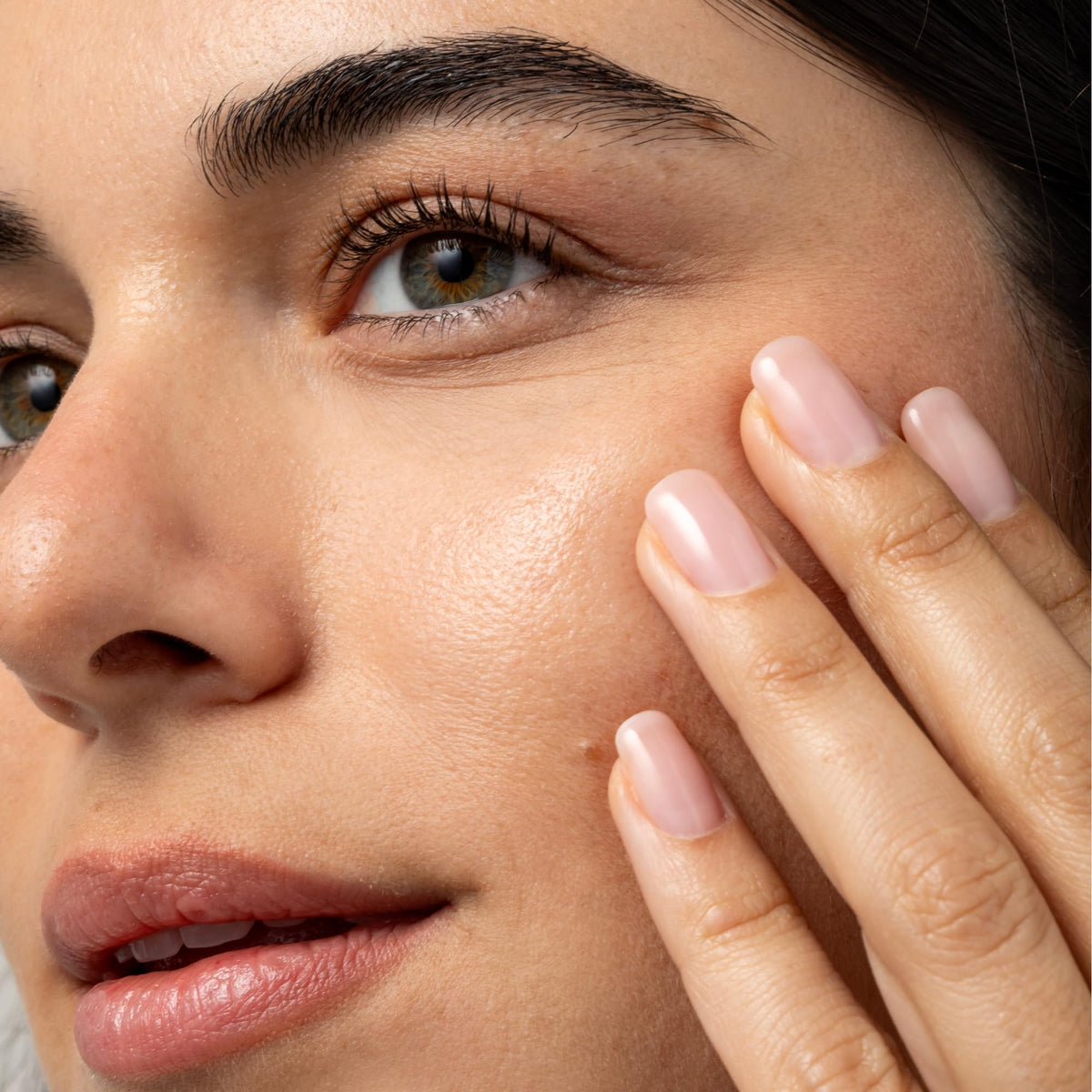 USDA certified organic single ingredient face oil absorbs quickly into skin