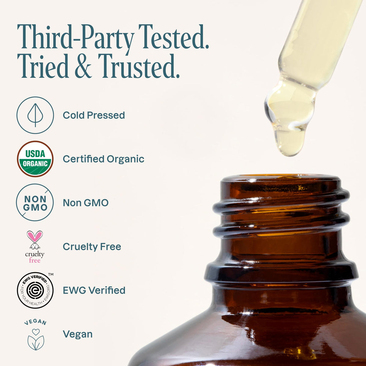 Lightweight non greasy pomegranate oil provides deep hydration for hair scalp