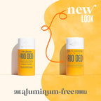 Sol de Janeiro aluminum free deodorant stick opened