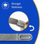 Adjustable CPAP headgear straps for AirFit F30i mask compatibility