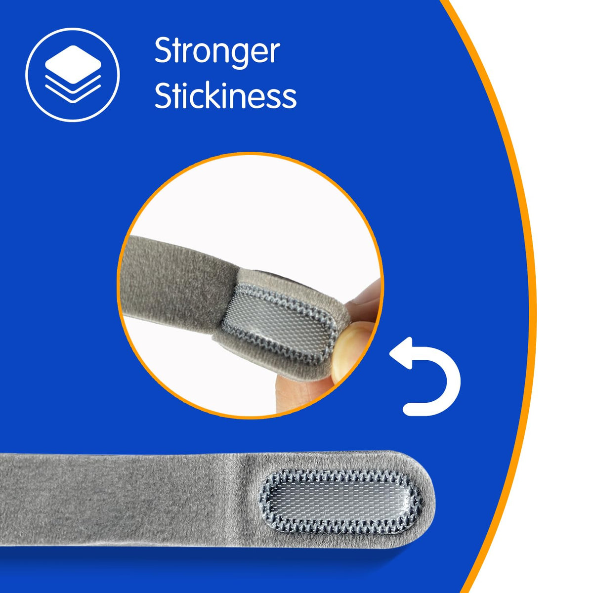 Adjustable CPAP headgear straps for AirFit F30i mask compatibility