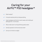 ResMed AirFit P10 headgear assembly packaged