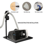 Aifeedi CPAP organizer tray showing non-slip bottom