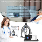 Travel friendly Aifeedi CPAP organizer components