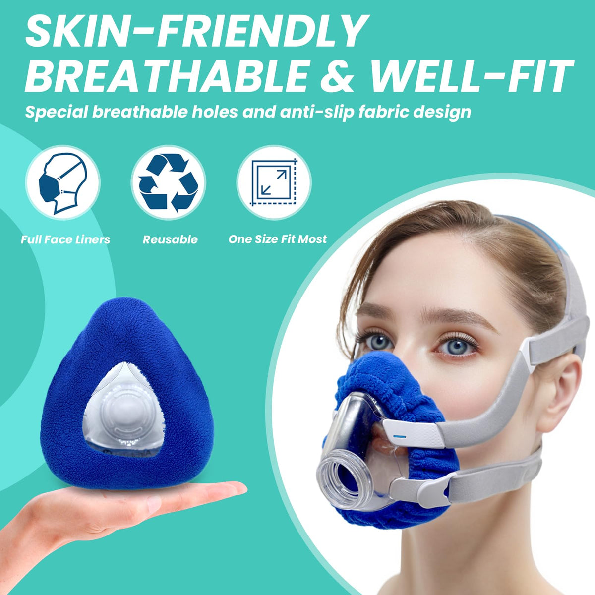 Nataku CPAP accessory kit packaging