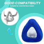 Comfortable fitment of Nataku liners on mask cushion