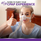 Gadget Beyond respiratory hygiene filters for sleep therapy