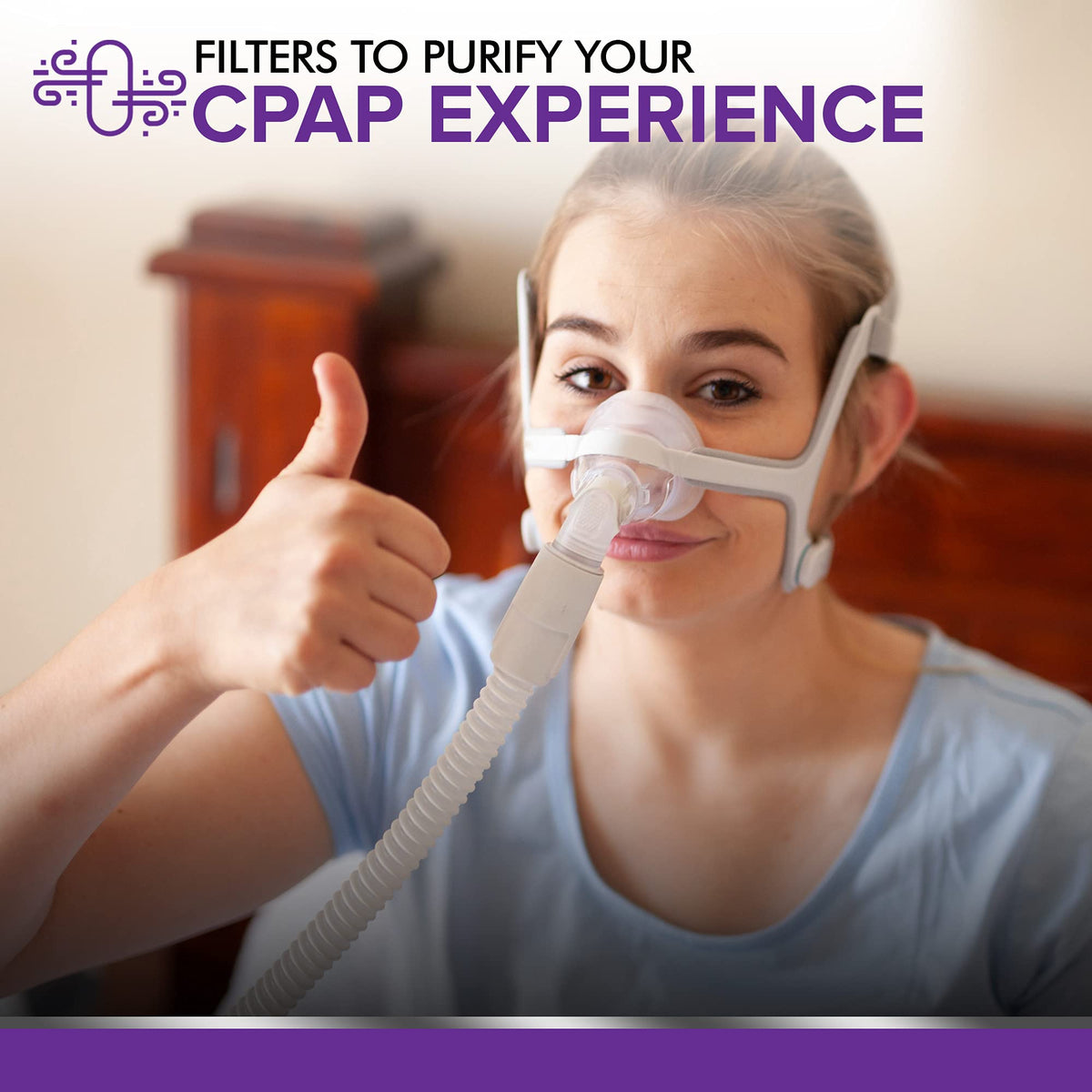 Gadget Beyond respiratory hygiene filters for sleep therapy