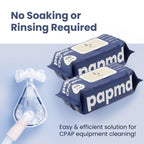 PAPMD travel CPAP cleaning wipes dispenser