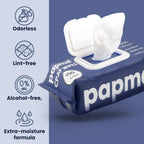 Using PAPMD wipe on CPAP mask cushion