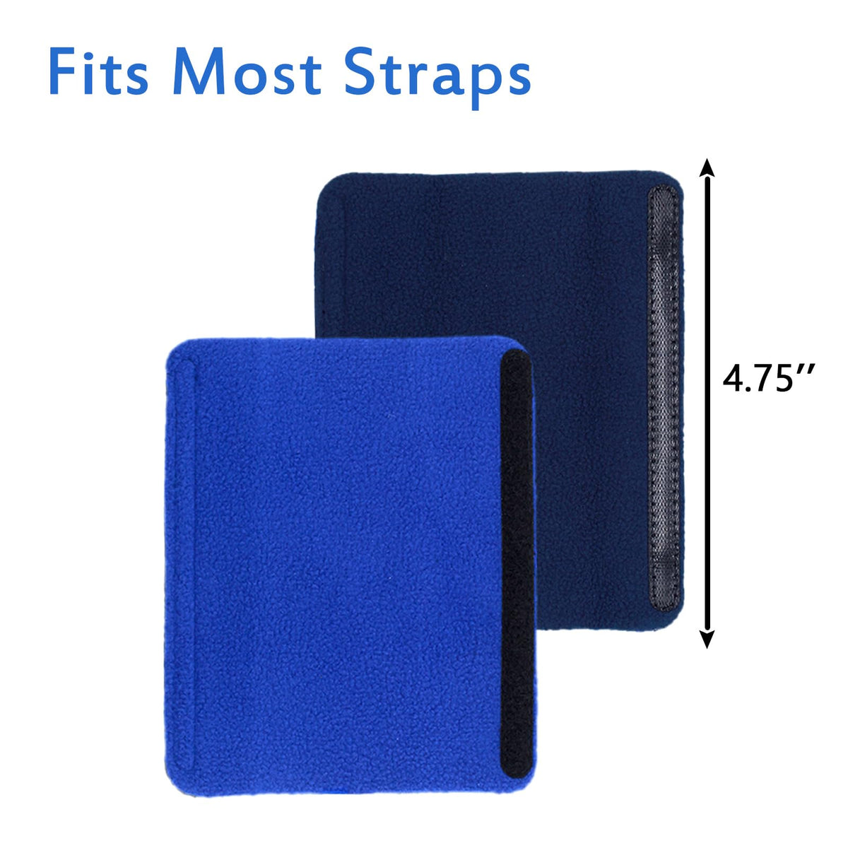 Nataku soft fleece headgear cushions detail