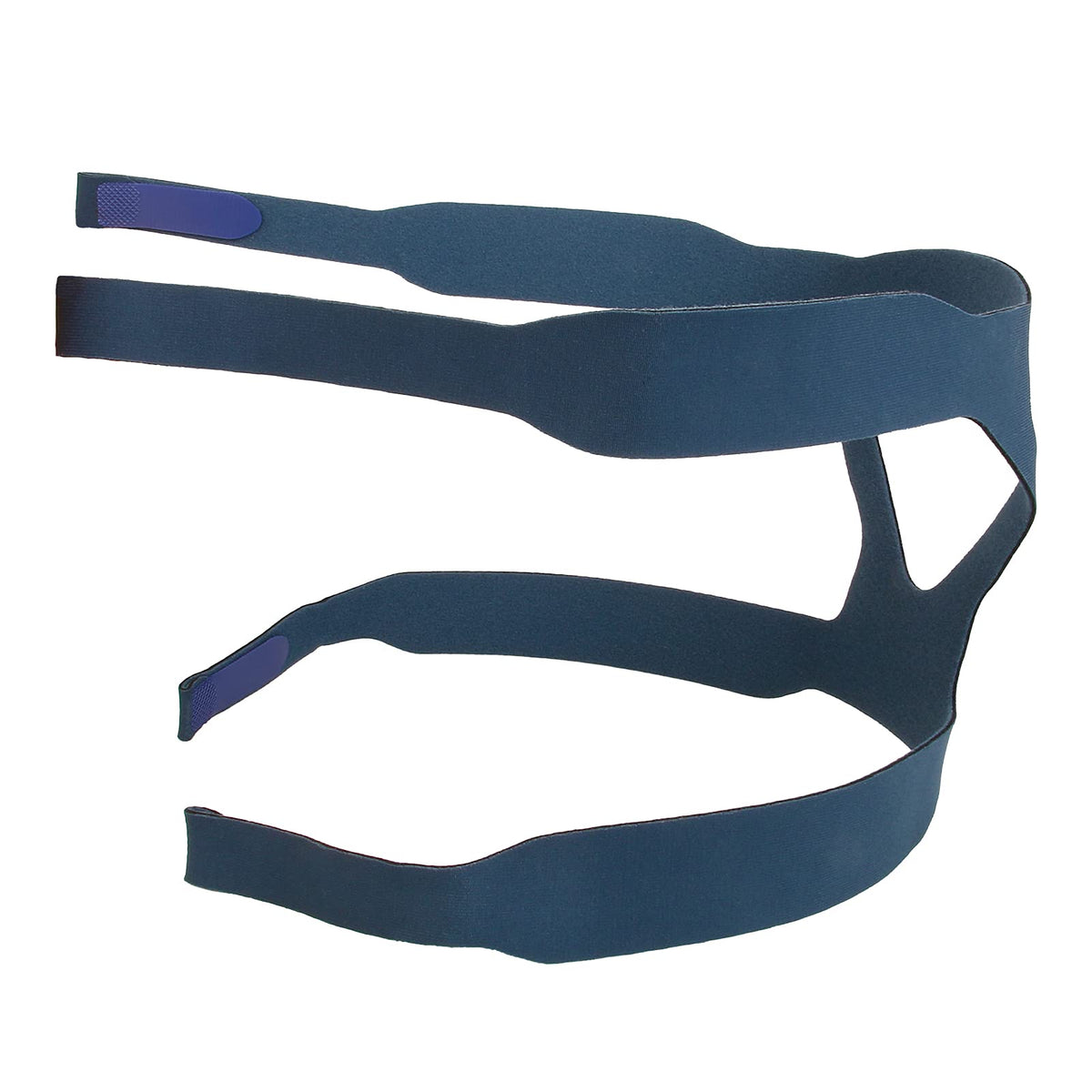 Close up of breathable fabric on Cooline CPAP headgear