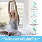 Healthcare professional using Gadget Beyond CPAP inline filter