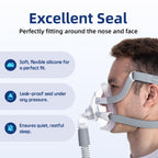 ResMed AirFit F20 cushion material texture close up