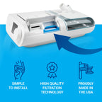 Close up of Nuwave disposable ultrafine CPAP filters