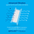 Nuwave 27 piece CPAP filter pack retail packaging