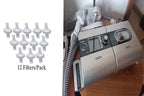 Twelve individual wrapped CPAP filters for machine maintenance