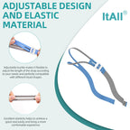 Close up of ItAll CPAP replacement frame and short tube