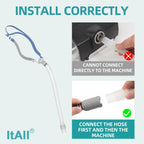 Components of ItAll CPAP maintenance kit for P10