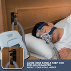 AkioPey CPAP accessories showing anti-skid function