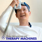 Smooth bore interior detail of Mars Wellness CPAP hose
