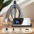 Close up view of Kaedley CPAP hose management tool