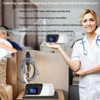 KAEDLEY branded CPAP mat and mask storage view