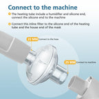 Individual packaging of Wilerda universal CPAP inline filters
