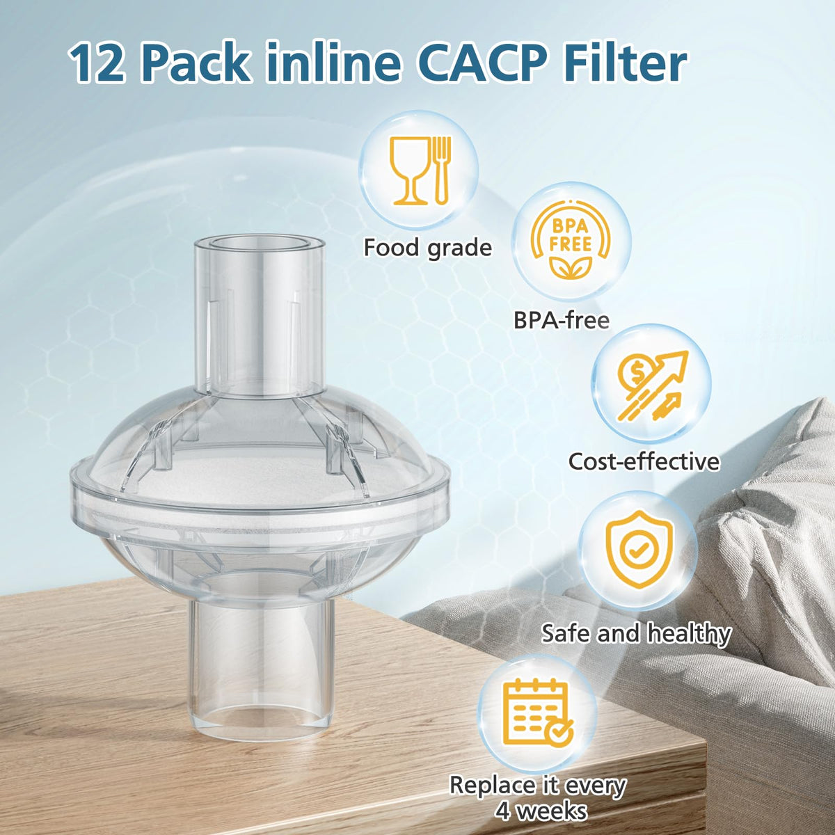 Comparison of Wilerda filter compatibility with 22mm and 25mm hoses