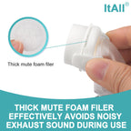ItAll replacement elbow connector 360 degree swivel design