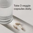 High absorption magnesium L threonate vegan capsules for memory and focus support