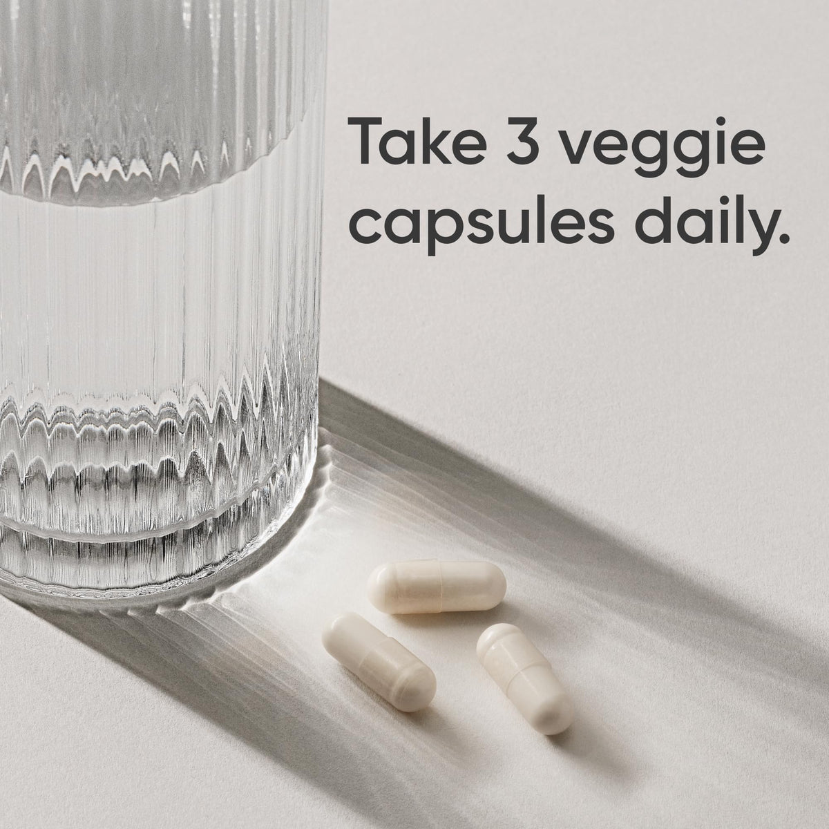 High absorption magnesium L threonate vegan capsules for memory and focus support